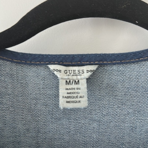 J LO for GUESS denim jumpsuit - Picture 3 of 3